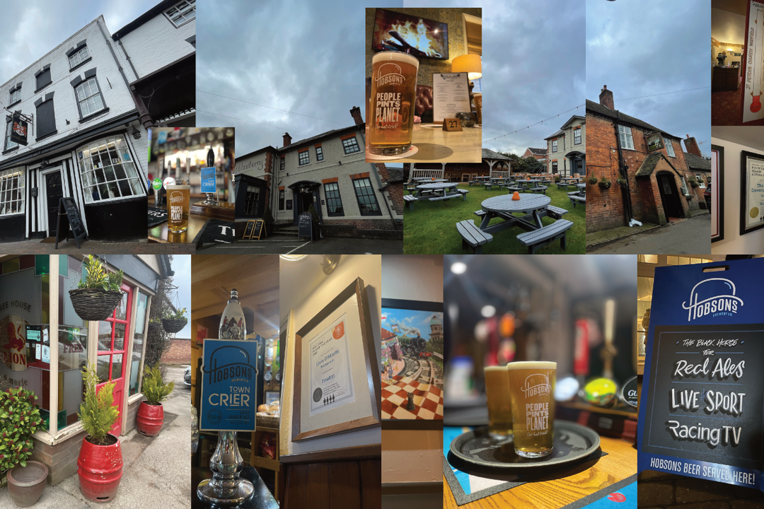 A Hobsons Hop Around Bridgnorth – Pints, Pubs & Plenty of Fun!