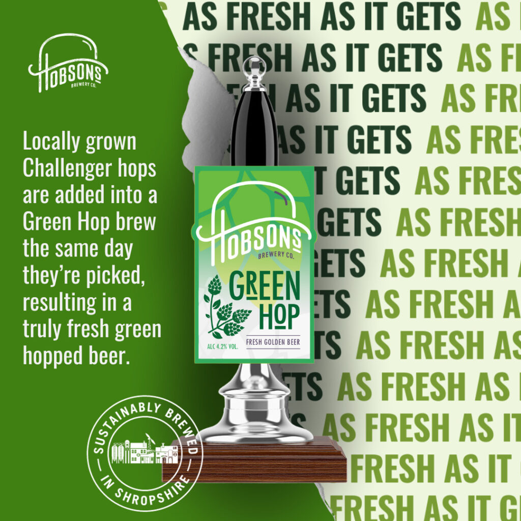 Green Hop 2023 – Find your nearest stockist!