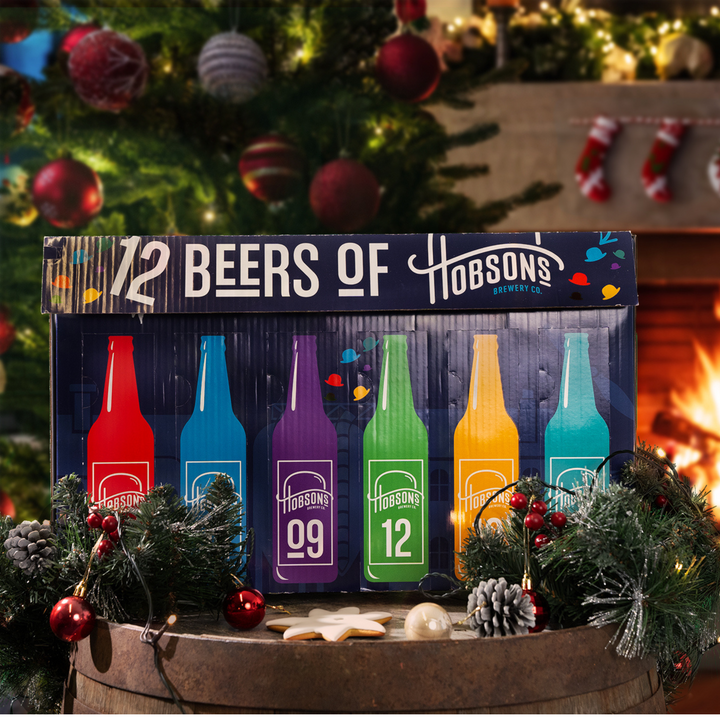 12 Beers of Hobsons, Luxury Collection Beer Box