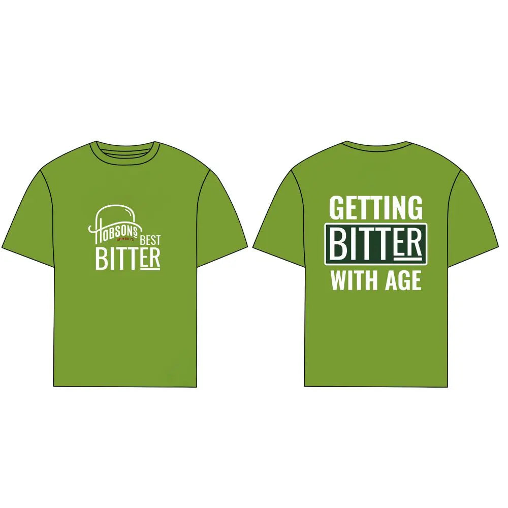 Best "Getting Bitter With Age" T-Shirt