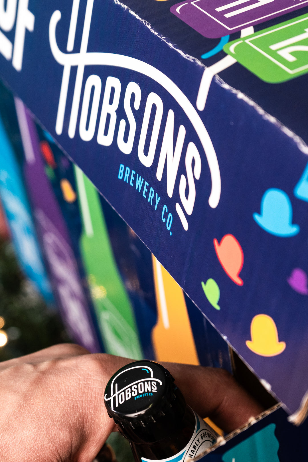 12 Beers of Hobsons, Luxury Collection Beer Box