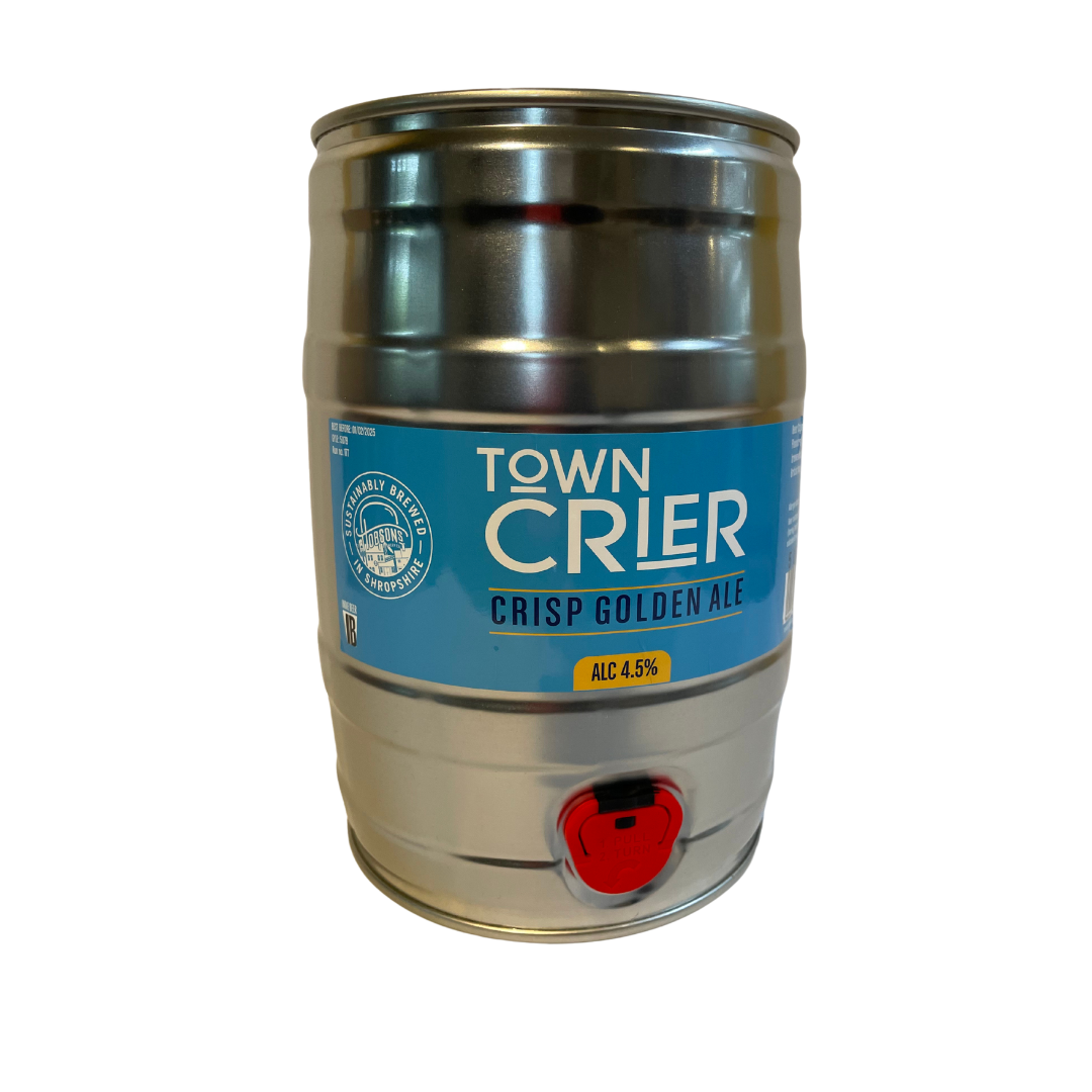 Town Crier Huber Keg 5L