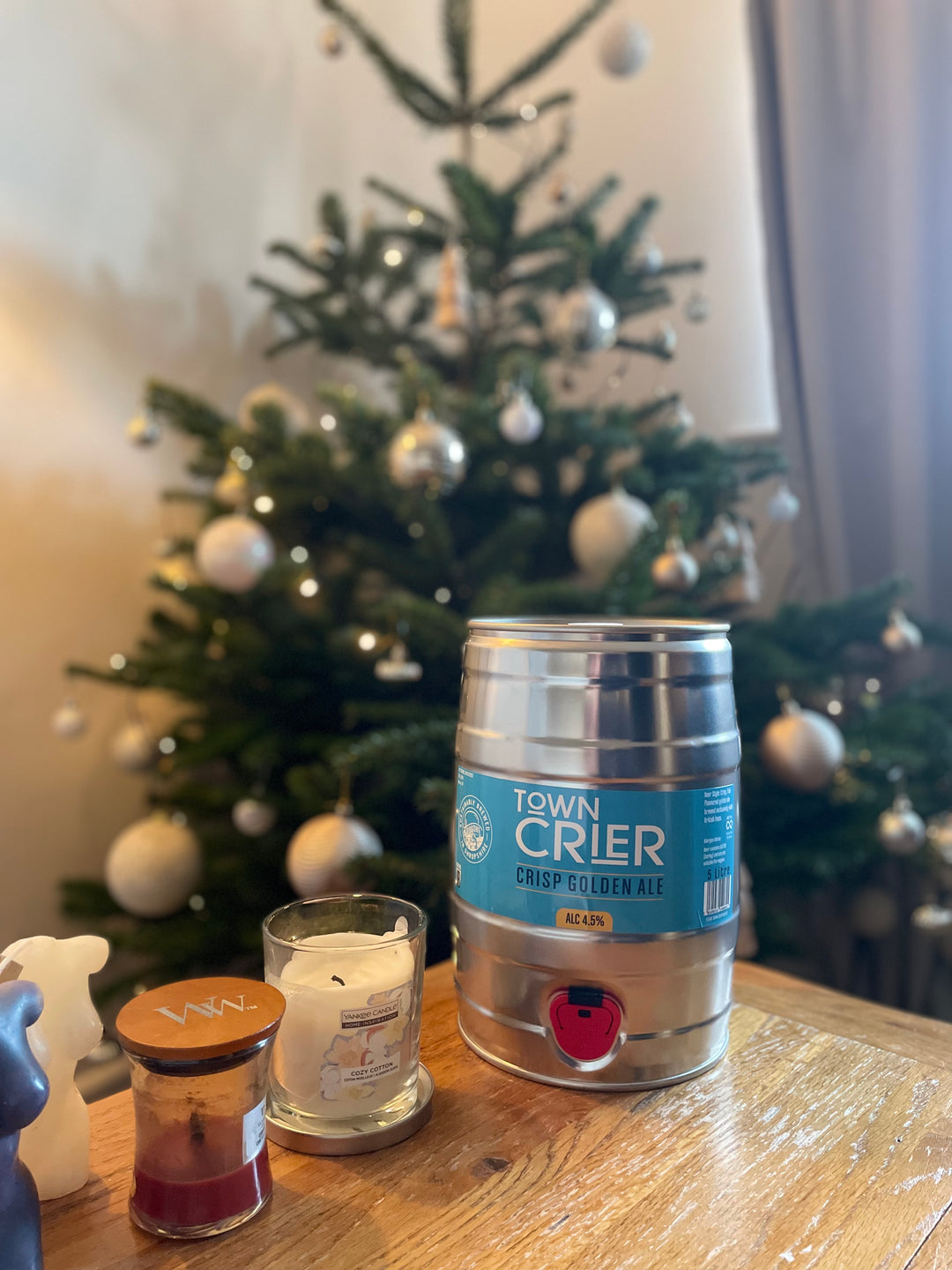 Town Crier Huber Keg 5L