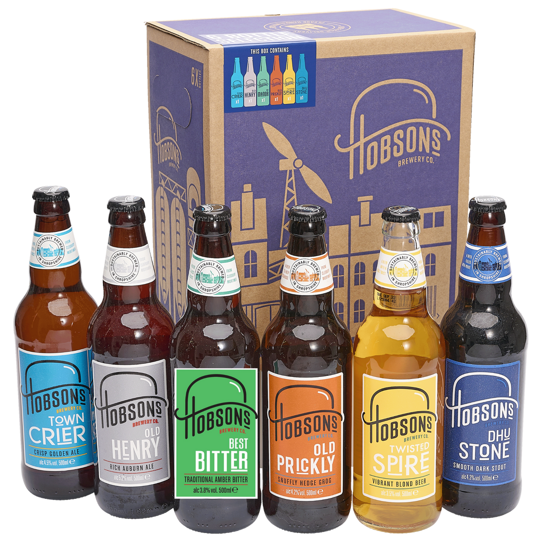 Hobsons 6 Pack Gift Set