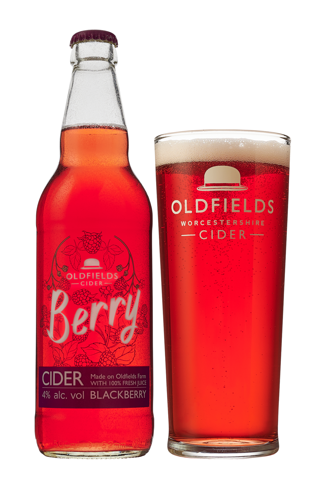 Oldfields Cider Mixed Selection Box