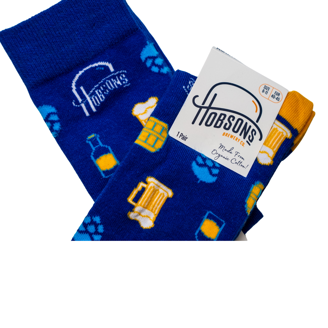 Hobsons Beer Socks