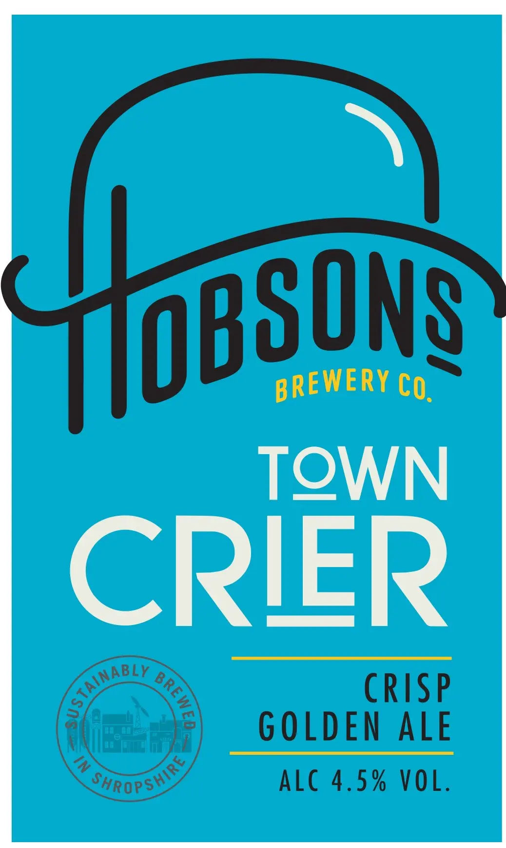 Town Crier Pump Clip