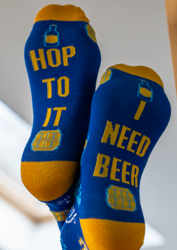 Hobsons Beer Socks