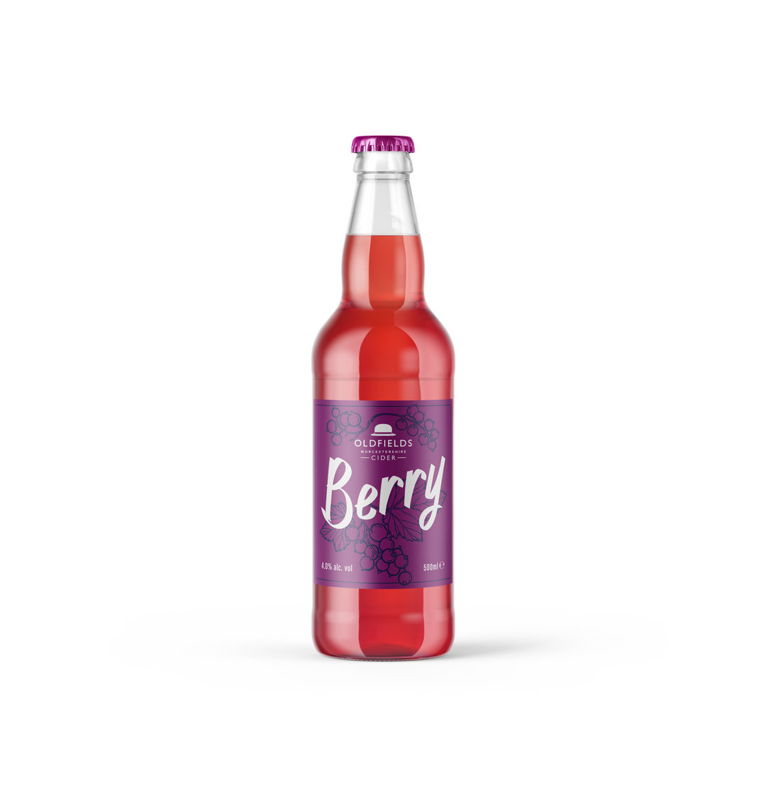 Oldfields Berry Artisan Cider