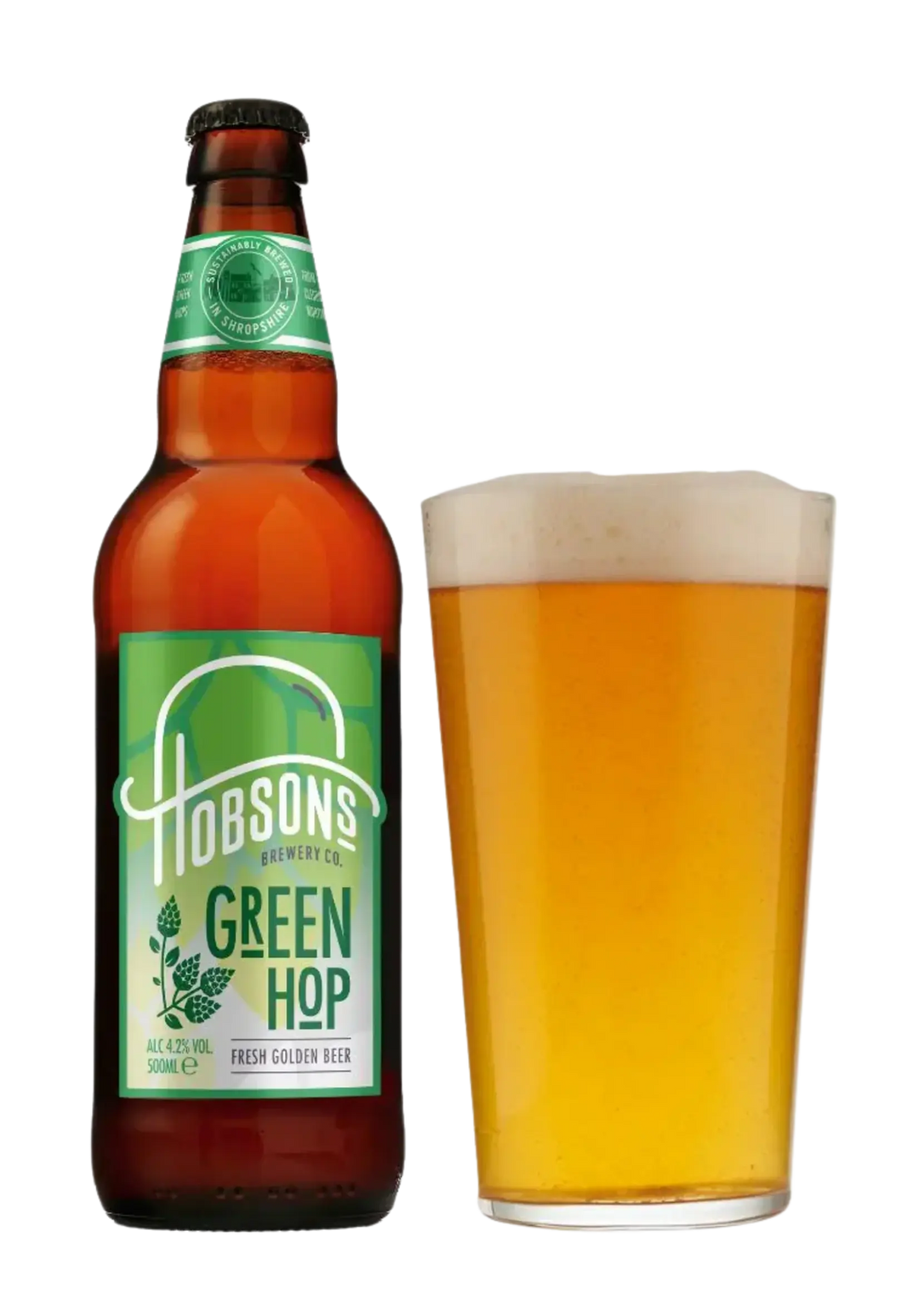 Hobsons Green Hop