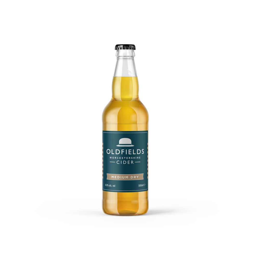 Oldfields Medium Dry Artisan Cider