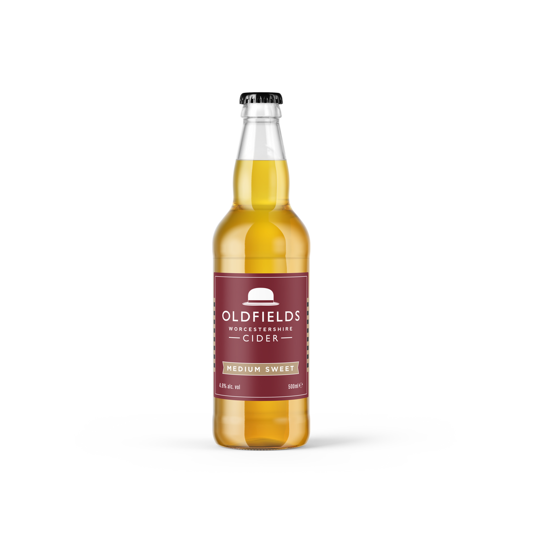 Oldfields Medium Sweet Artisan Cider